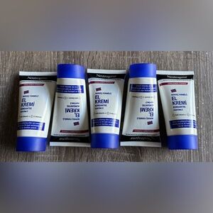 5 Pack - Neutrogena SCENTED HAND CREAM Neutrogena EL KREMI w/ Vitamin E 75 mL.